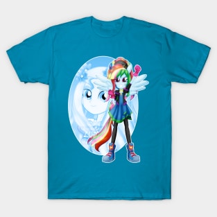 Aphrodite's warrior_Rainbow Dash T-Shirt